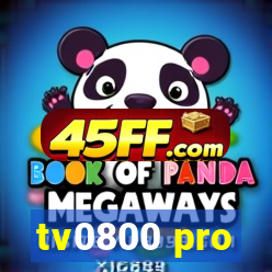 tv0800 pro